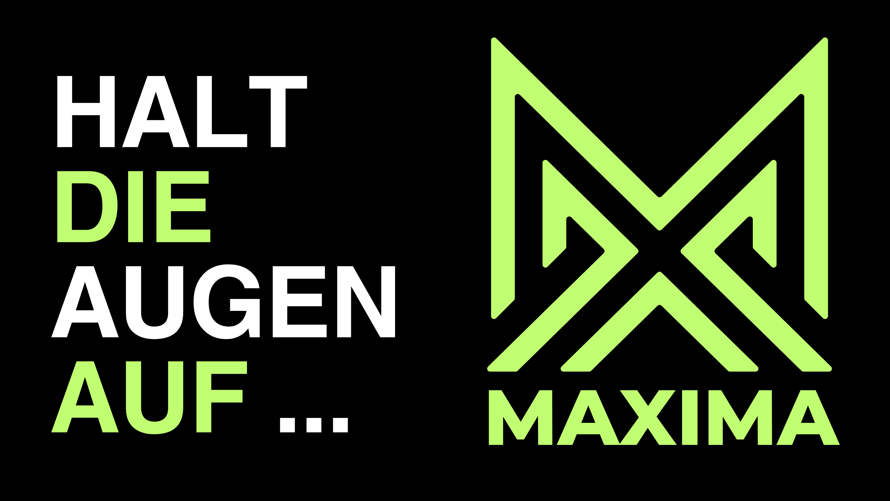 Halt die Augen auf 3